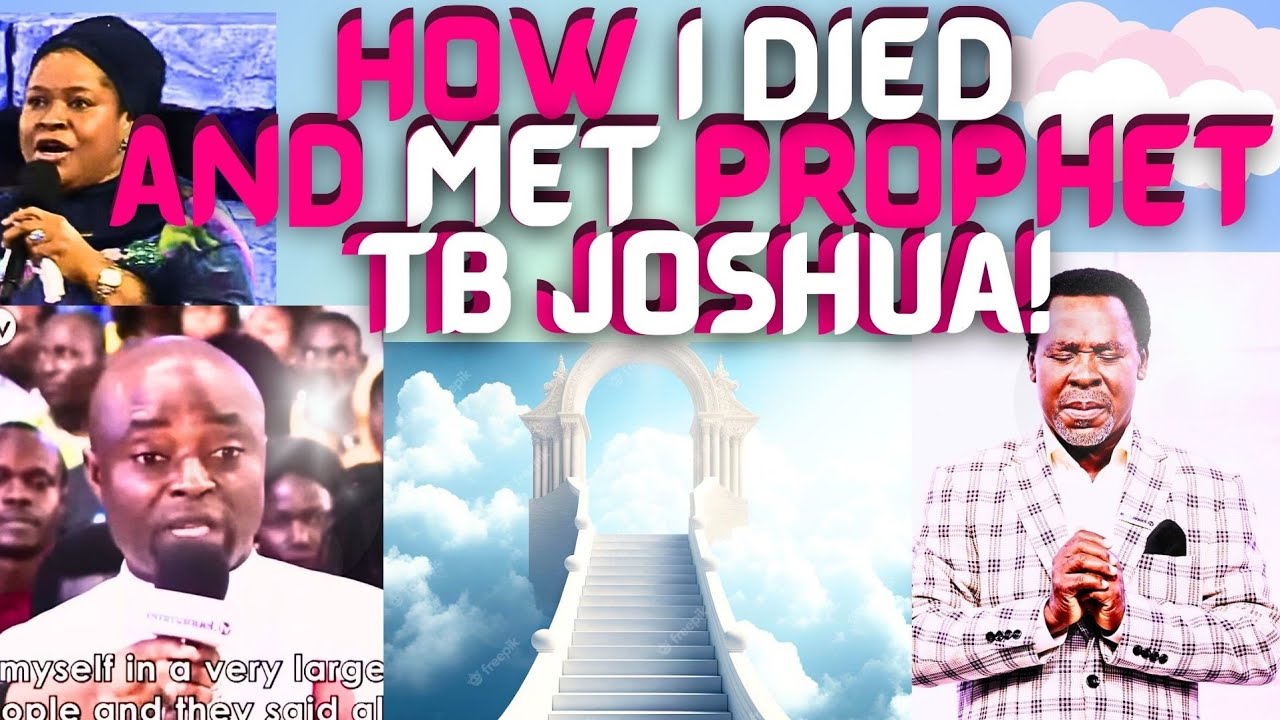 What He SAW WILL SHOCK YOU....(The Legacy of Prophet TB JOSHUA Continues)