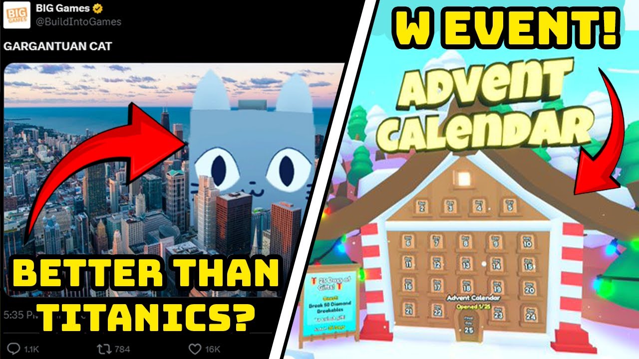 Everything YOU Need To Prepare For Gargantuan Pets In Pet Simulator 99