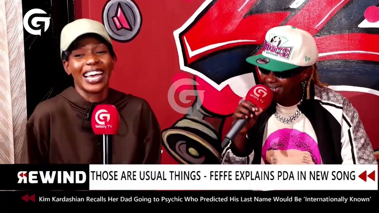 Kissing Karole Kasita is a usual thing - Feffe Buusi | Rewind