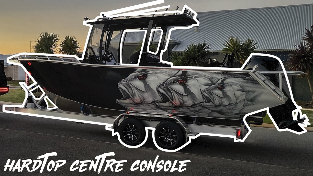 CUSTOM 6.8M CENTRE CONSOLE TOUR | Oceanic Fabrications WA | Rough Conduct