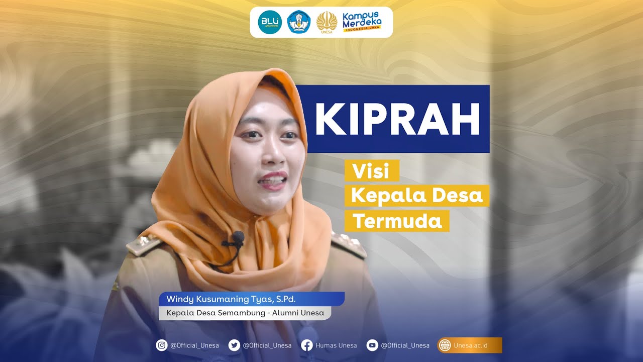 Kiprah - Visi Kepala Desa Termuda