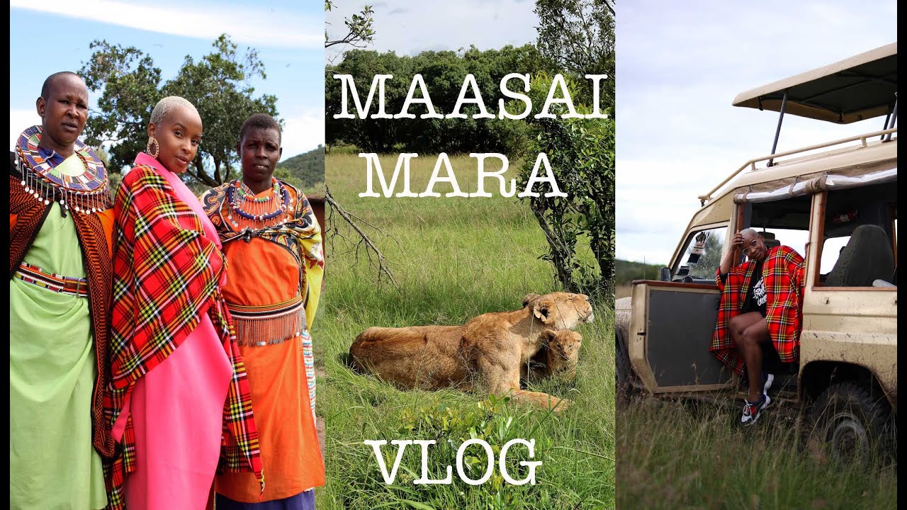 MAASAI MARA: KENYA TRAVEL VLOG| Joy Kendi |