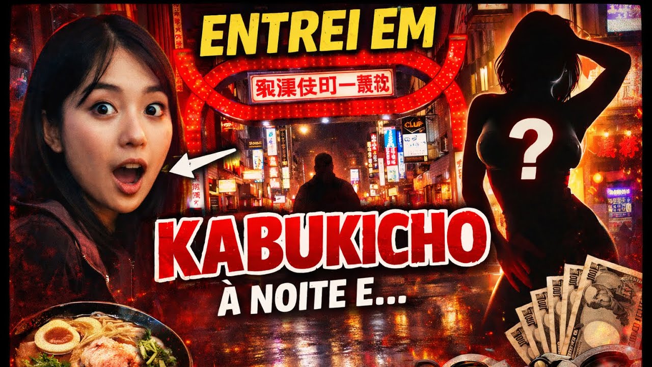 Kabukicho: o bairro mais polêmico do Japão (não é o que você pensa)