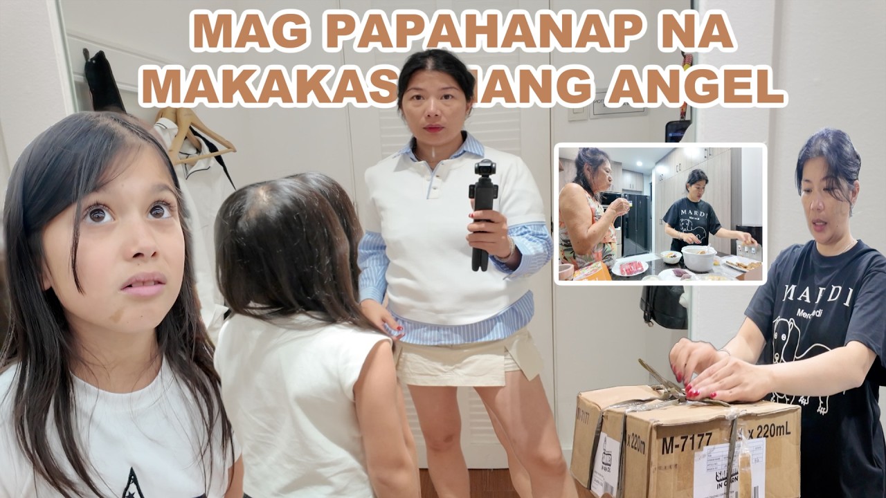 BIGLANG SM | SHOPPING AT GROCERY | NAG PAPAHANAP NG ANGEL PARA MAY KASAM KAMI | SI PAPA WALA PA
