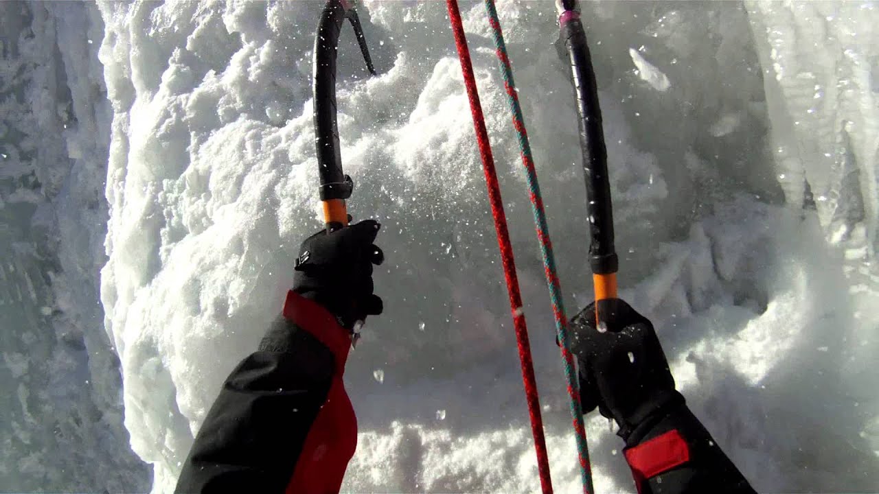 Ice Climbing - Pitchoff Right - Adirondacks