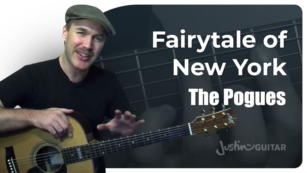 Fairytale of New York by The Pogues | Easy Guitar