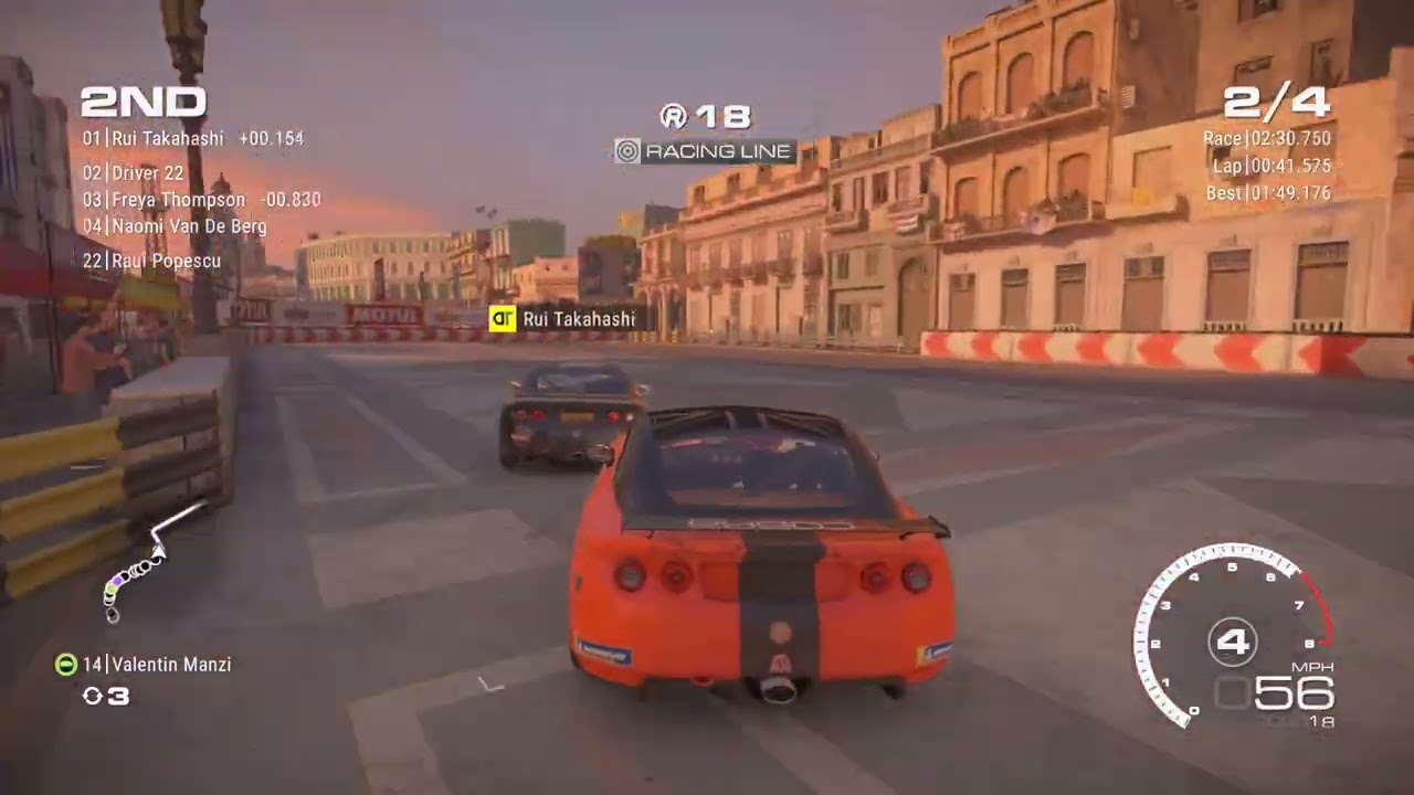 OBS 28 - Xbox Series X 1080p60 HDR 2 - Grid Legends