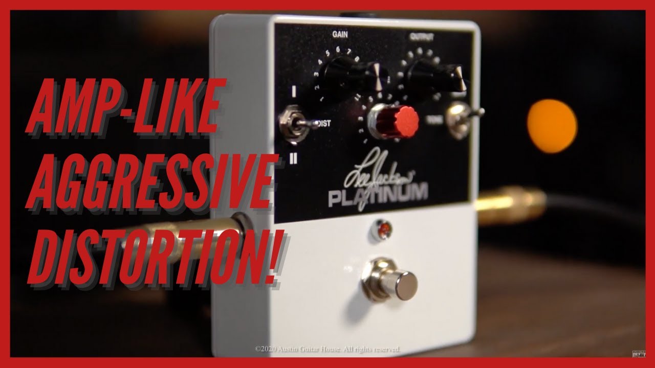The Ultimate Amp-like Aggressive Distortion Pedal!
