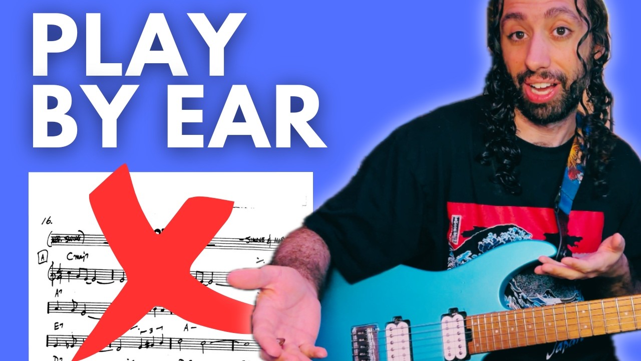 How Pro Guitarists Figure Out Songs By Ear