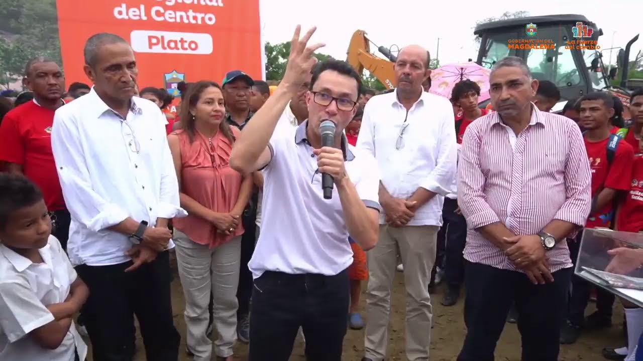 Acto de Primera Piedra de la Sede Universitaria de la Subregión Centro