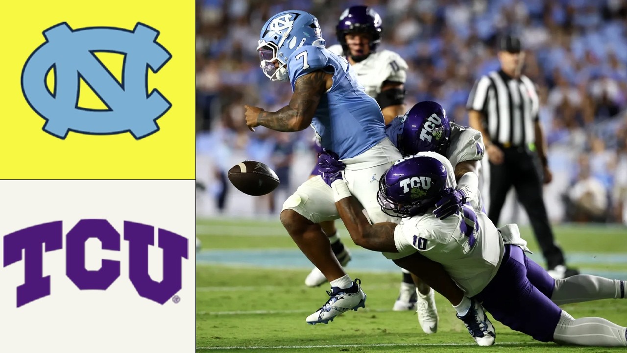 North Carolina vs TCU | Full Game Highlights | Aug 28, 2026 | College Football Classic 2026