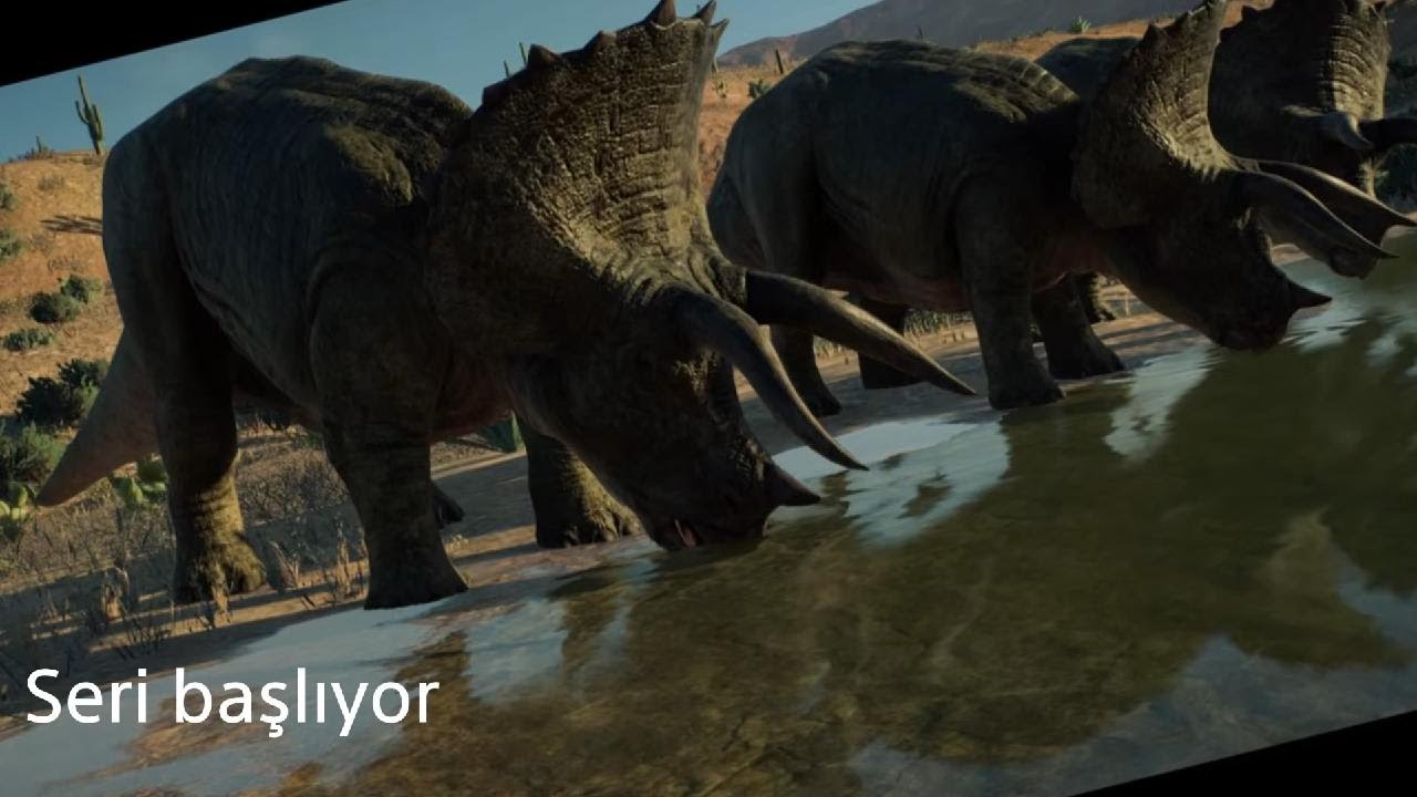 Kanalın ilk videosu,yeni seri Jurassic World Evolution 2