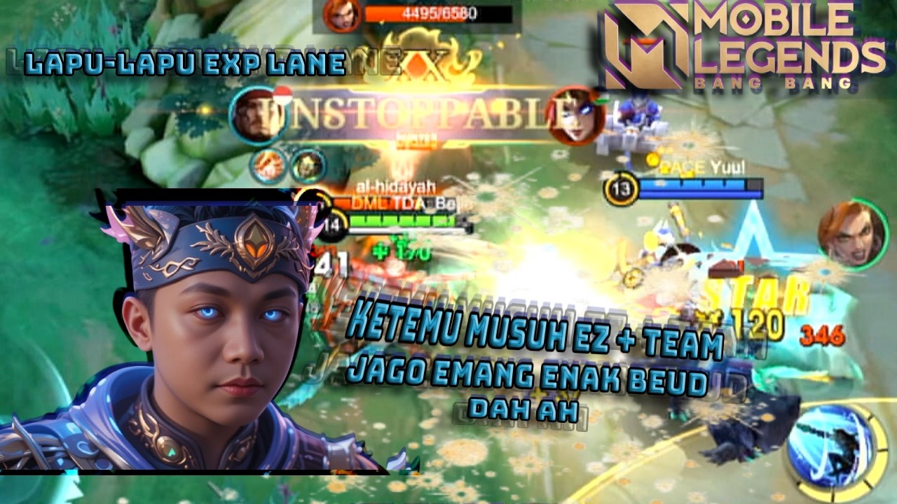 Solo Random !!!! EXP Lapu-lapu di gendong #55