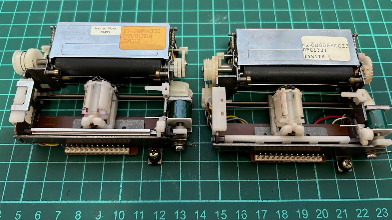 PC-1501 CE-150 プリンター修理