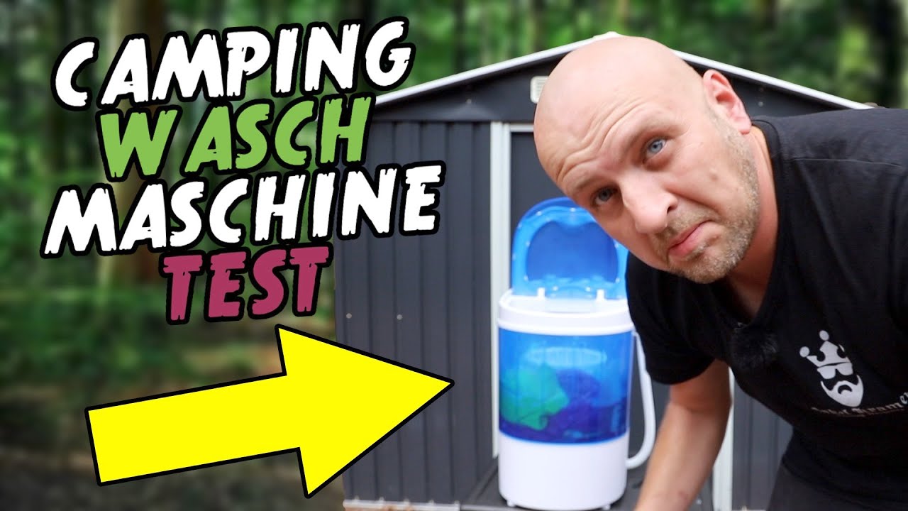 ✅ #Camping Waschmaschine Mobile Waschmaschine tragbar Test Amazon