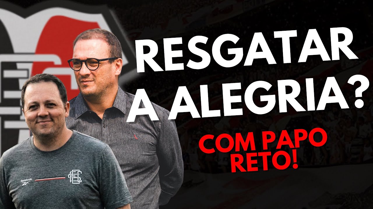 “Resgatar a alegria!” Mas o que a nova gestão encontra no Santa Cruz?