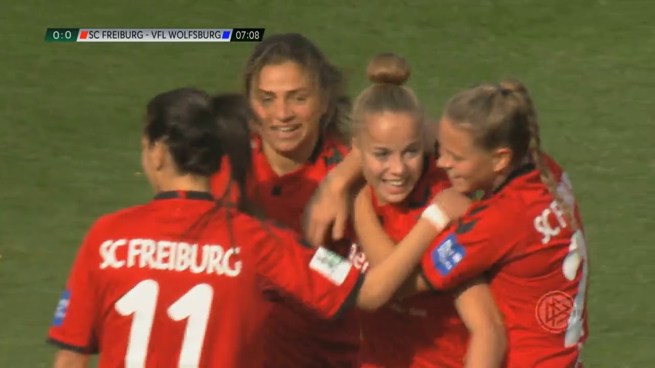 sc Freiburg Frauenfussball 17/18 part 1