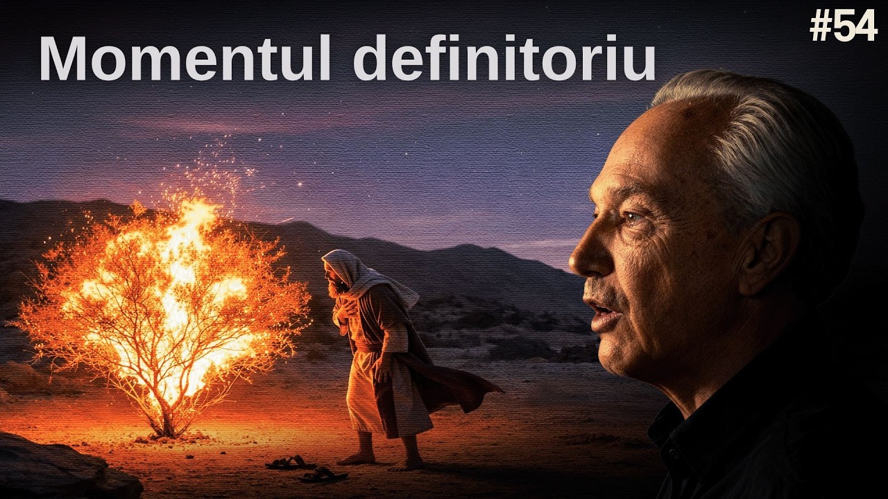 Ziua 54 – Momentul definitoriu al lui Moise