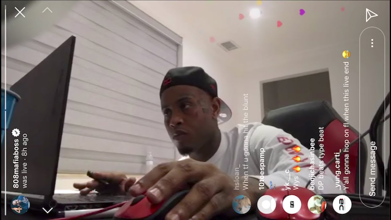 Southside Makes a Beat w/ ElectraX Stock Presets 