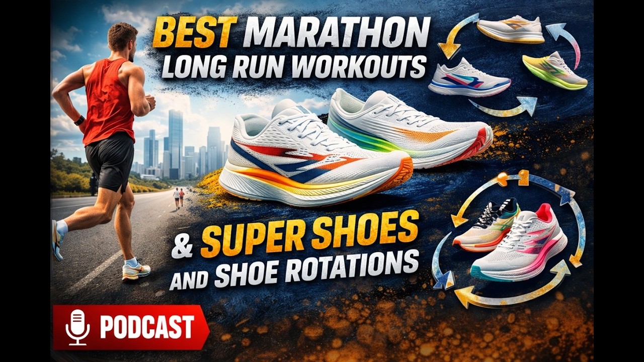 Super Shoes, Shoe Rotations & The Best Marathon Workouts