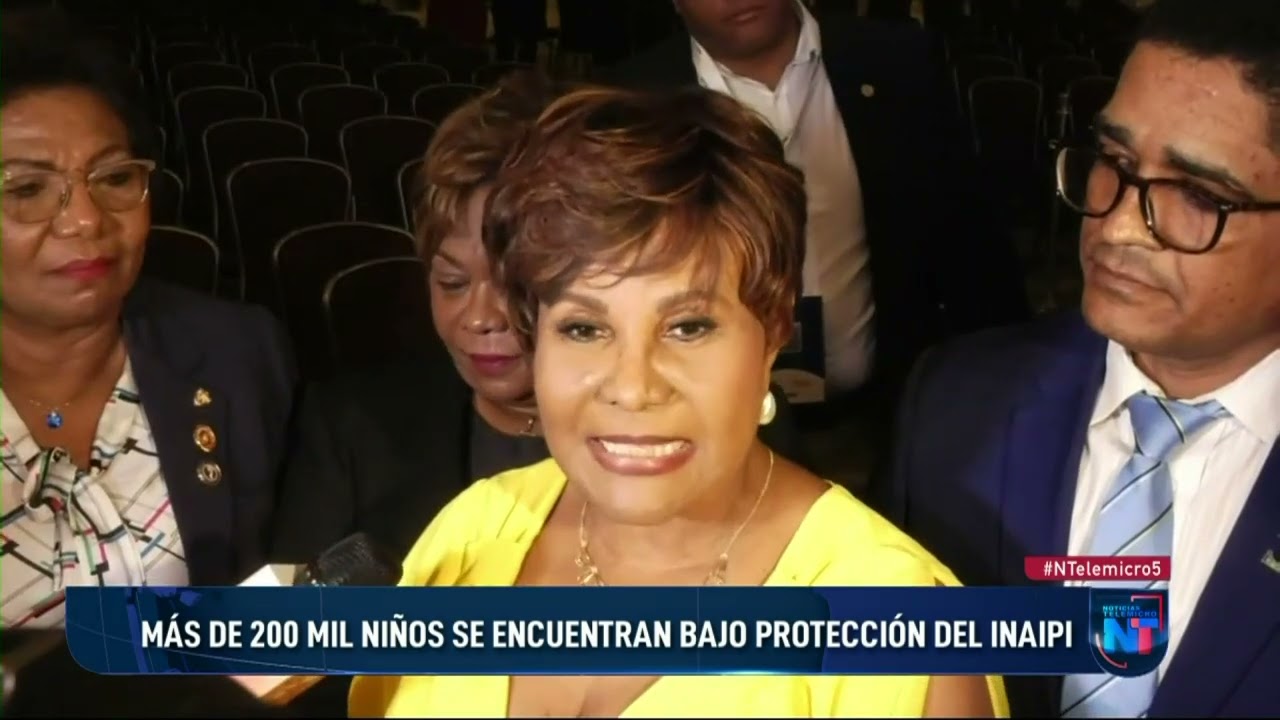 Más de 200 mil niños se encuentran bajo la protección del INAIPI