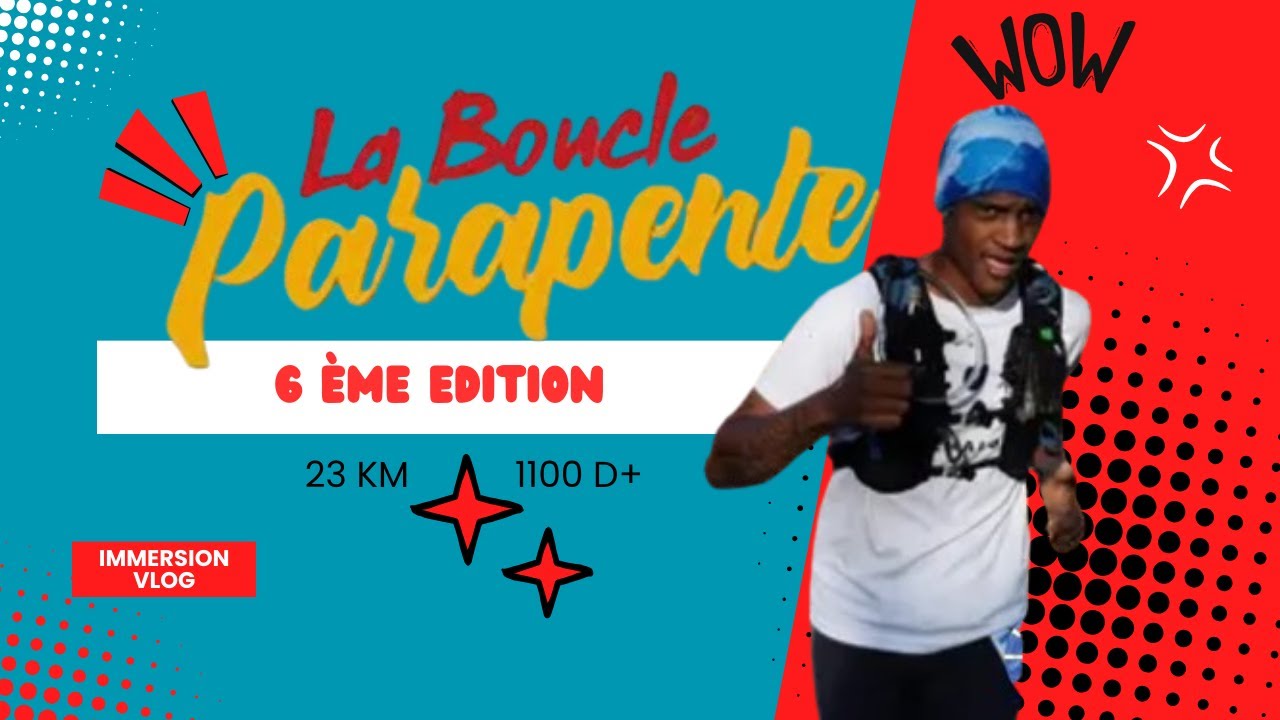 La boucle parapente 2023 [ VLOG ]