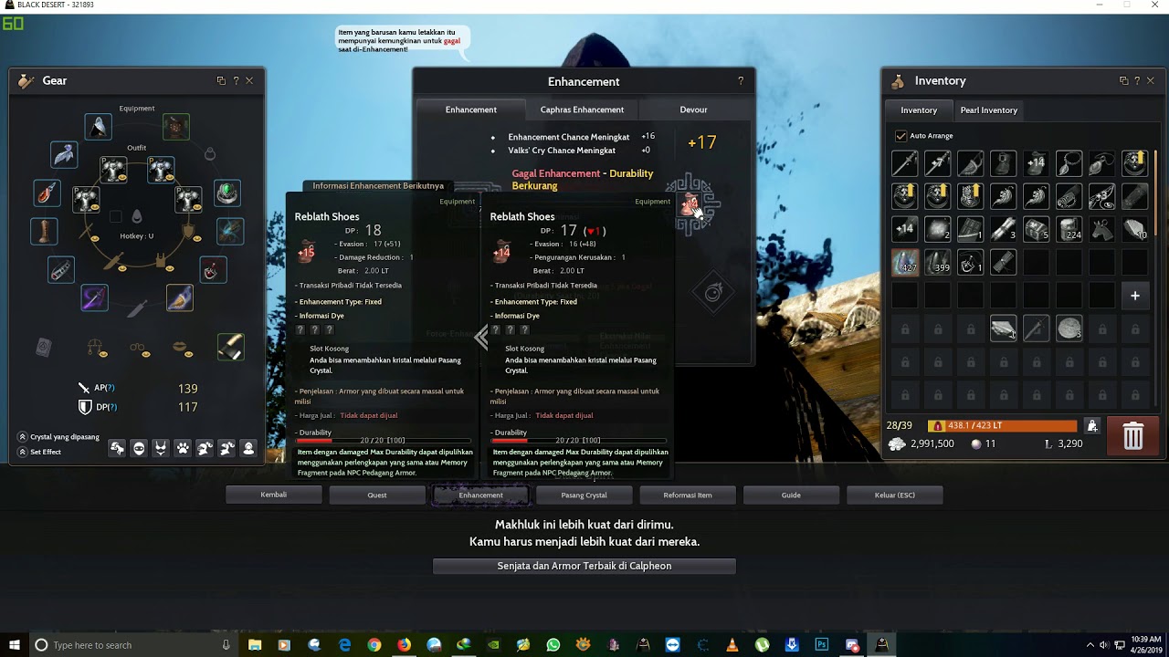 How To Make FailStack [ BDO SEA ]