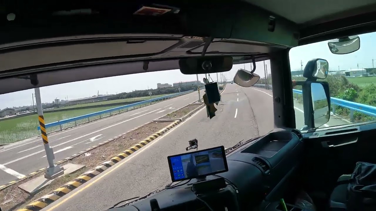 PU Driving SCANIA P310-TAIWAN 大城駕訓班之不是頭過身就過