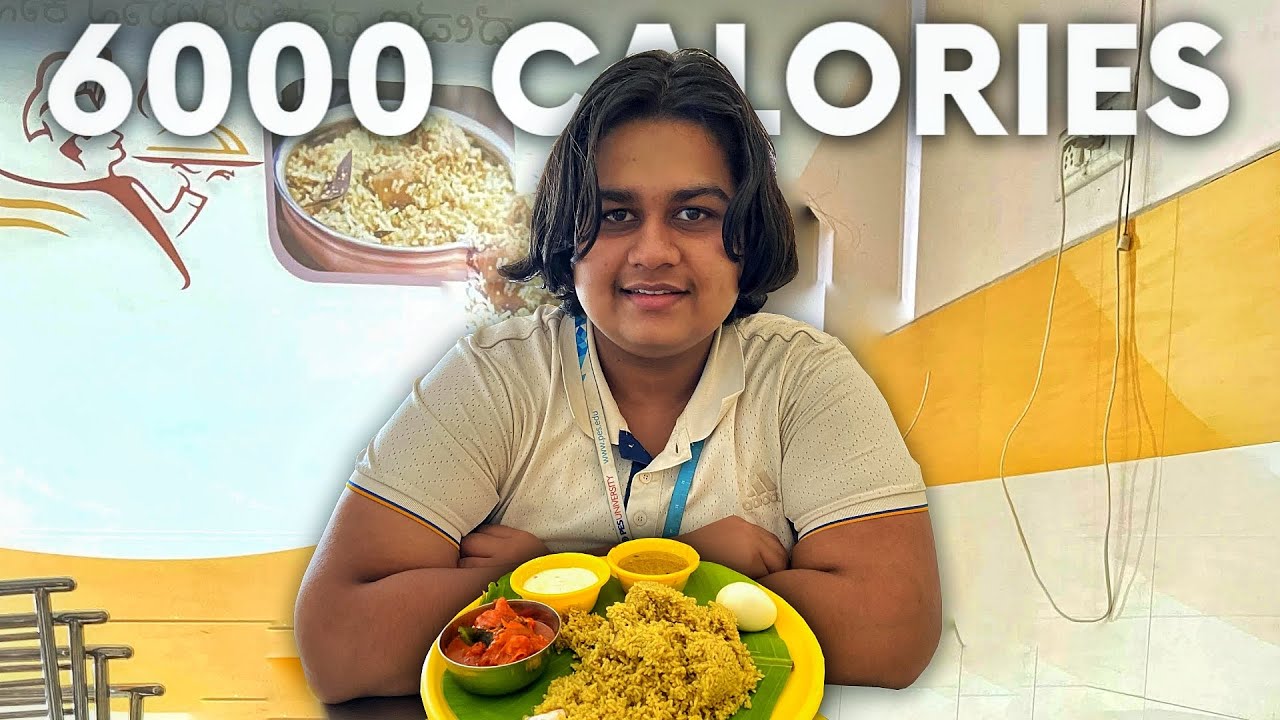 🇮🇳 Day in the life of an obese teenager | My 150-kg life