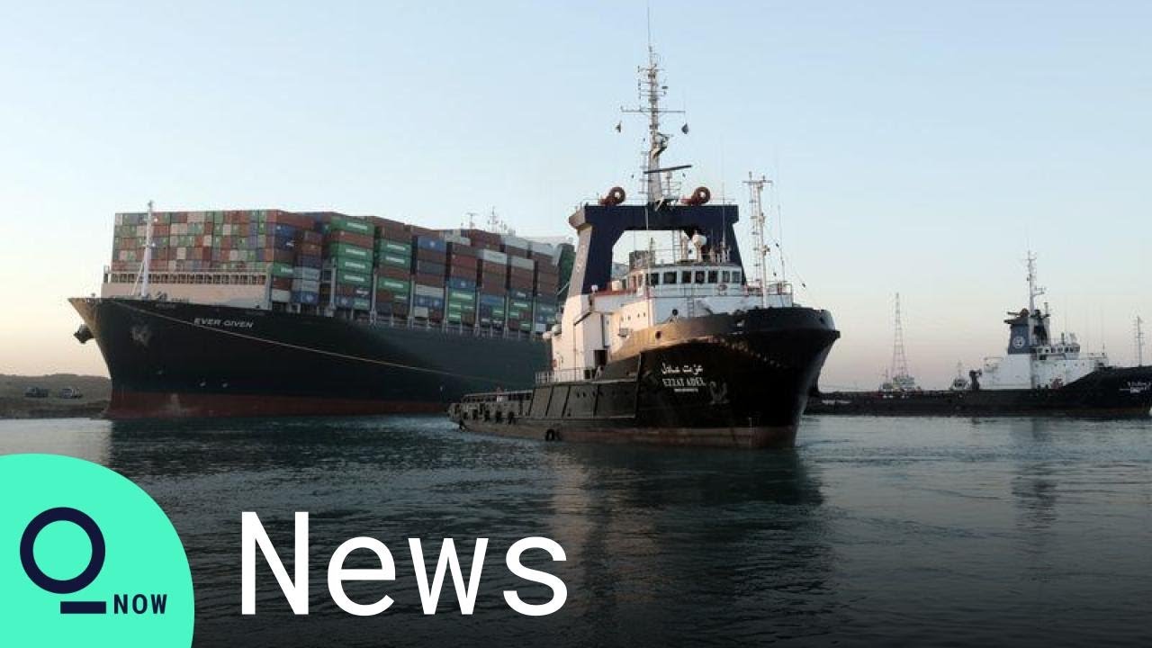 Suez Update: Giant Container Ship Finally Freed, Allowing Canal to Reopen