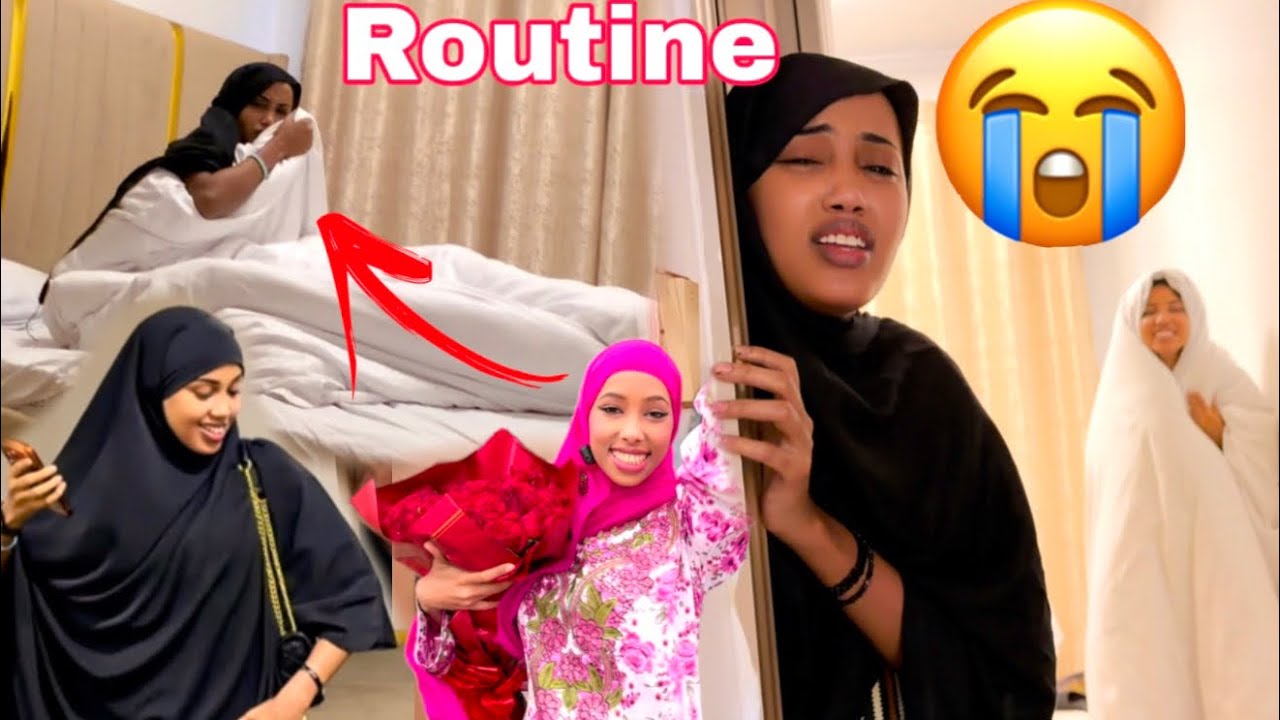 MALINTII 10AAD RAMADANKA ROUTINE SIDAA SAXUURTA UGO KICIYAY MAXA IGA RACAY HABEN ILAA MALIN🙈🥲