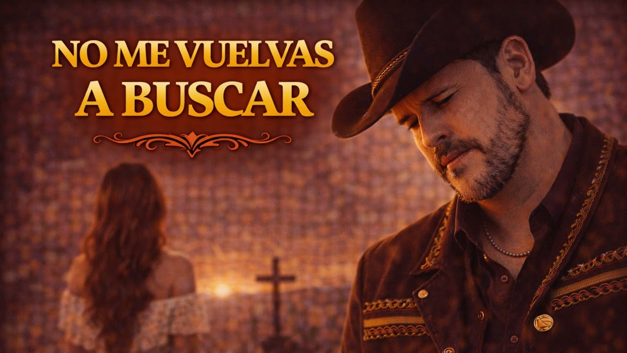 No me vuelvas a buscar \ ranchera que se siente en el alma y corazon