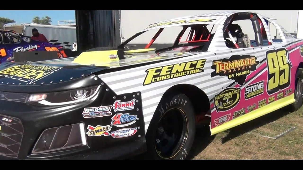 Dallon Murty - Hot Laps/Qualifying & Heat Race @ Huset's Speedway 2023