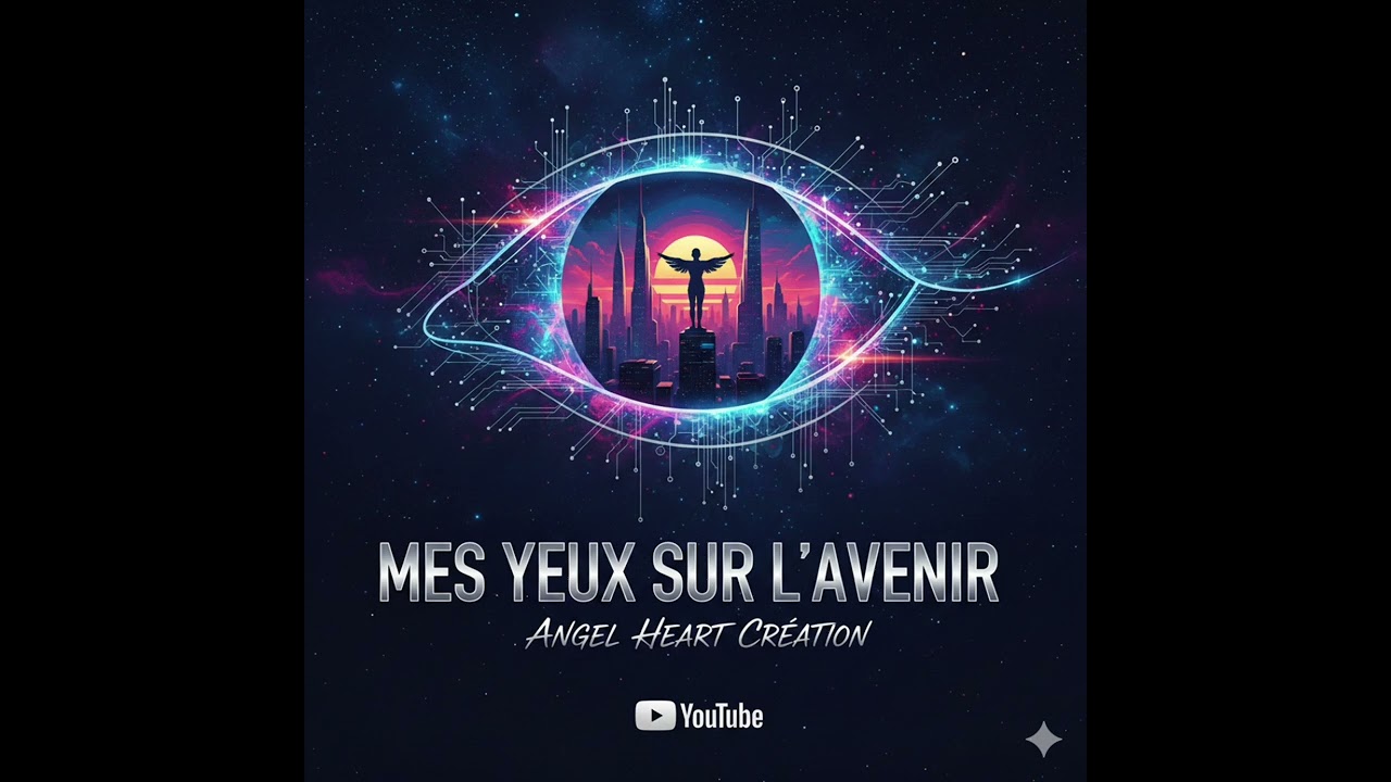 21)[30] Mes yeux sur l'avenir #pourtoi #creation #musique #son #angel 