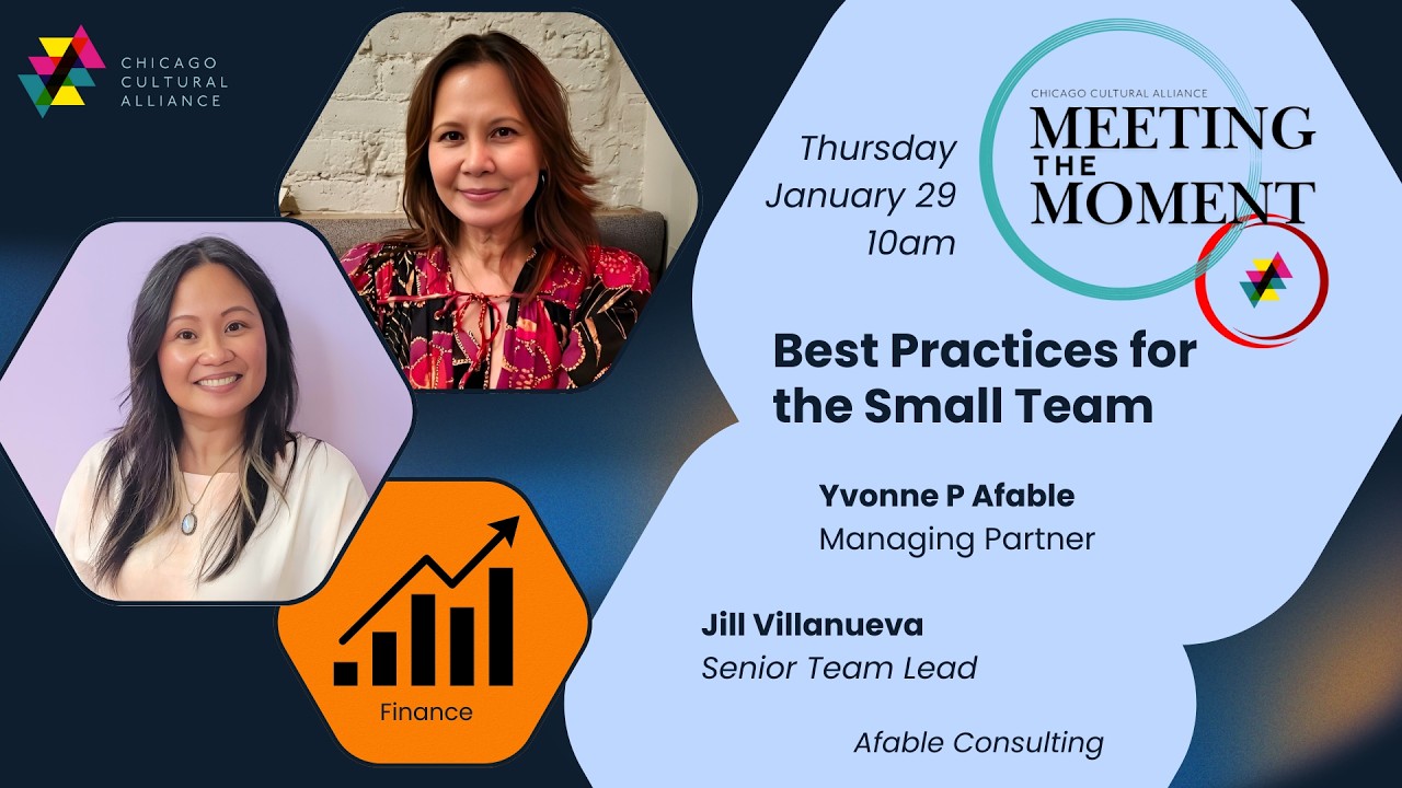 Meeting the Moment: Best Practices for the Small Team