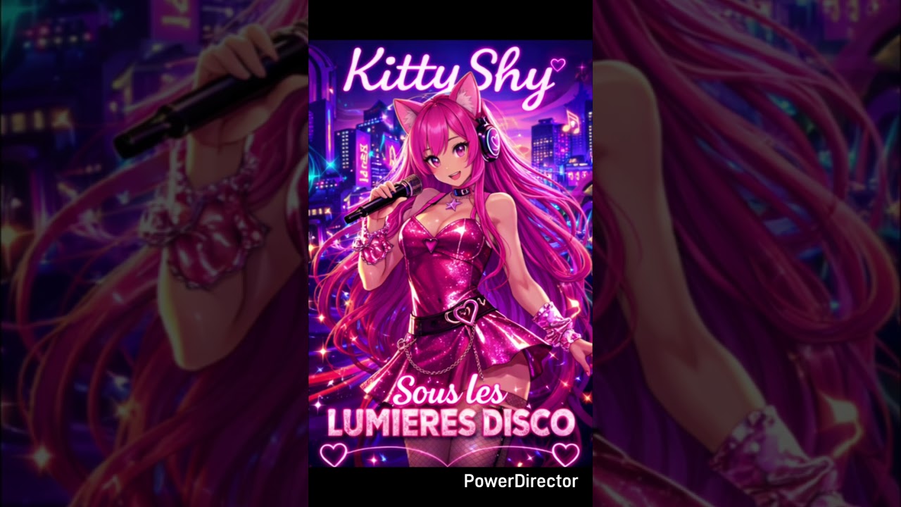 Sous les lumières disco