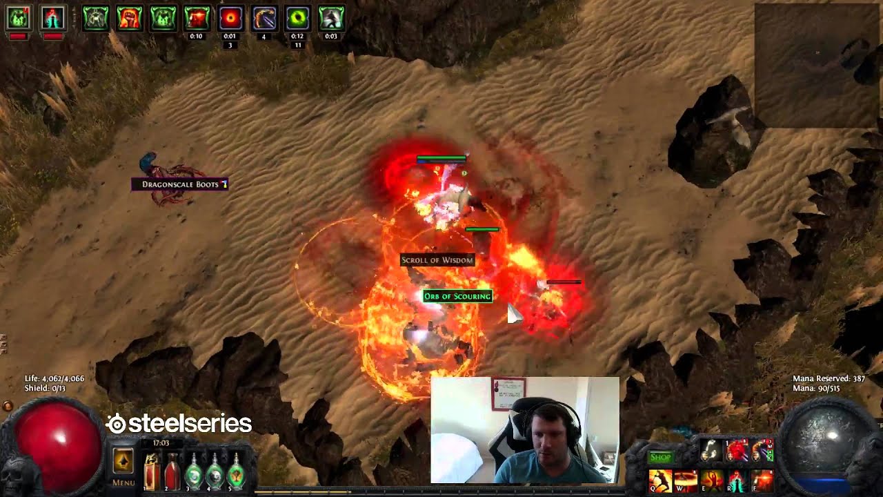 One Take Builds - 2.2 Perandus HC/SC Viable - Faster Than a Speeding Whirling Blades Evasion Melee