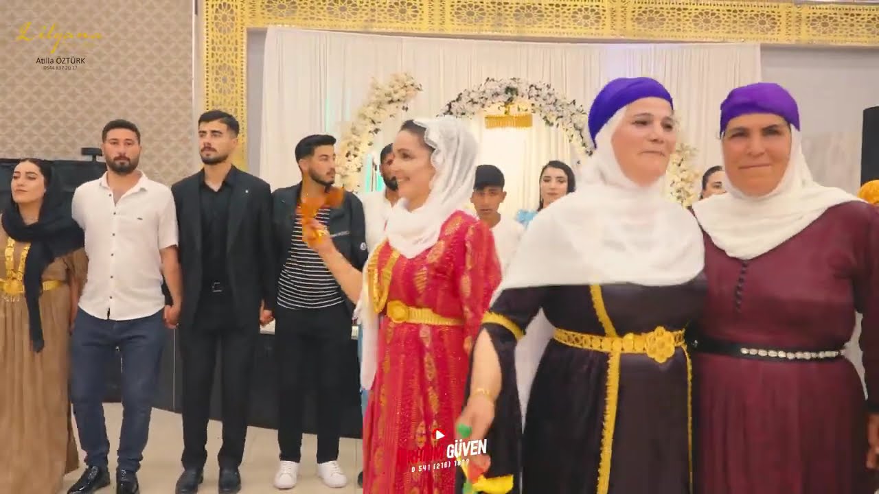 Eşira Menda Enise & Durhan Düğünü, Lilyana Düğün Salonu, Foto Güven (Bölüm 3)