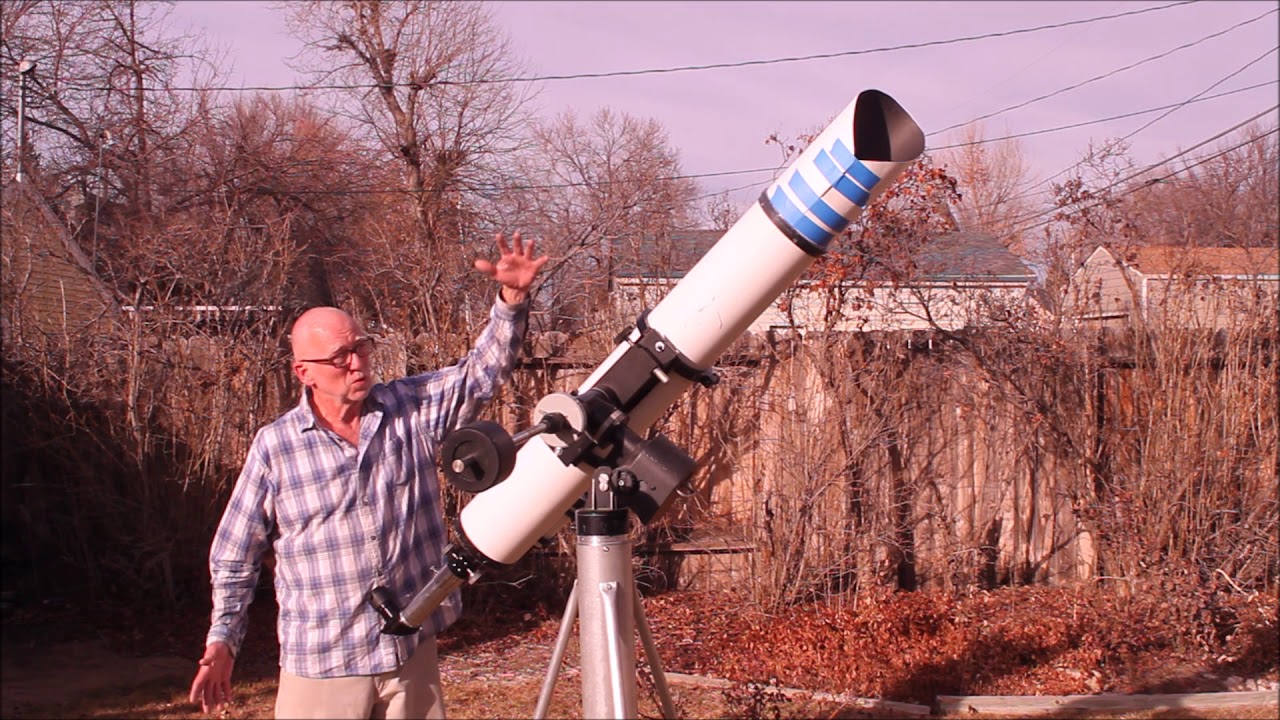 Dr Henry Pauls Favorite Telescope