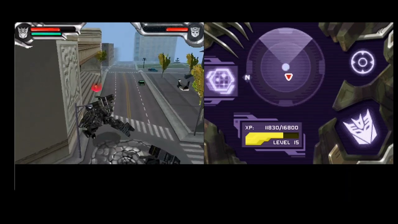 Transformers DS Decepticons HD Mission 20: Street Brawl (Ironhide Boss)