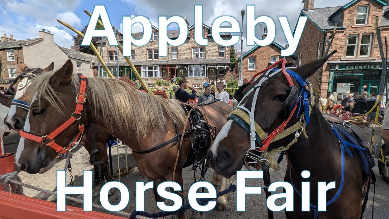 INSIDE the Appleby Horse Fair 2025 – Britain's Most Unique Traveller Festival!