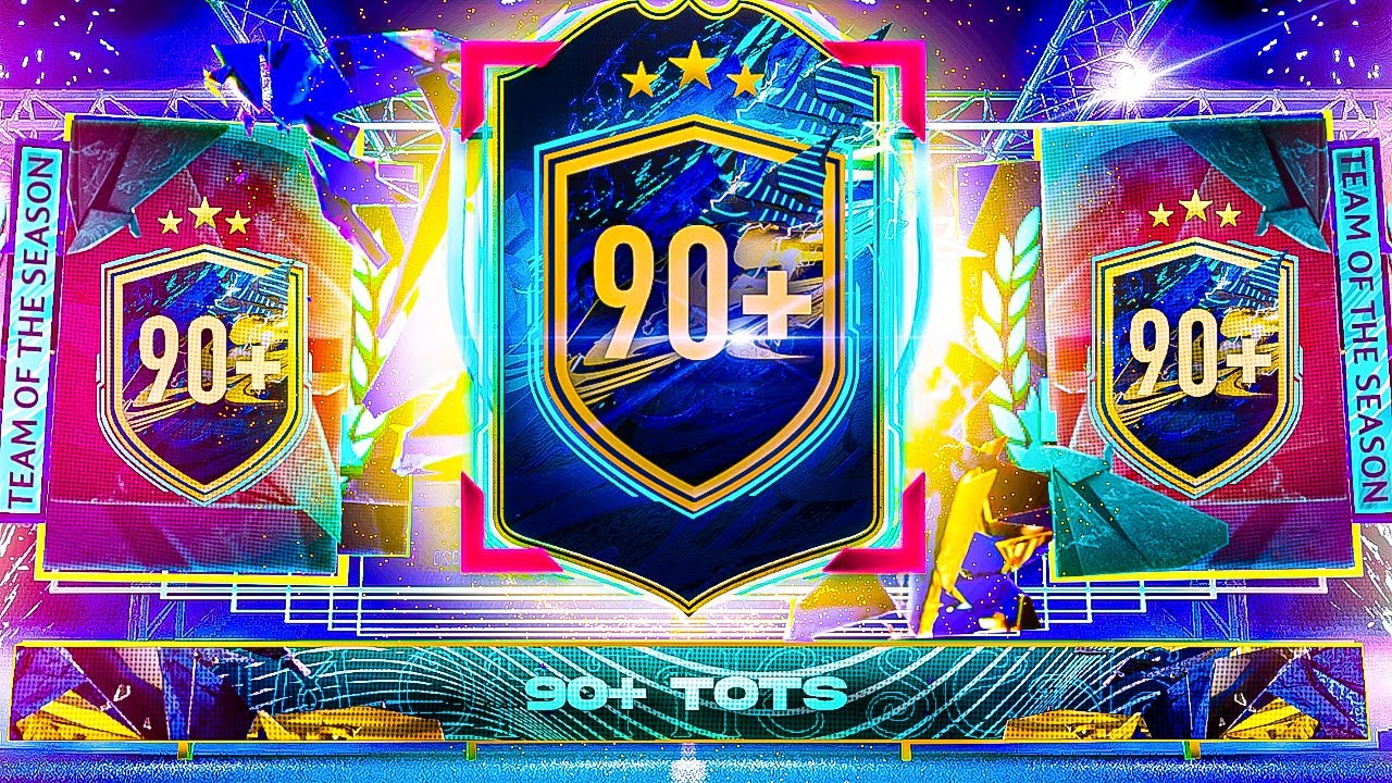 20x 90+ DELUXE TOTS PACKS! 🤩 - FIFA 21 Ultimate Team