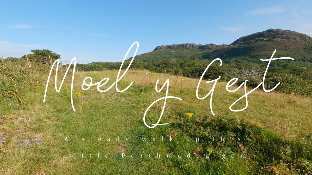 Moel y Gest Hike Vlog | Snowdonia National Park 2024 #snowdonianationalpark #gopro