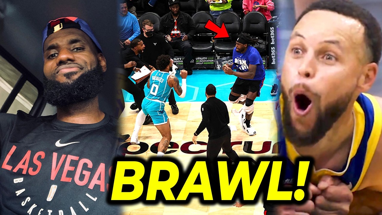 MASSIVE BRAWL! Eto na ang pinapangarap ni LeBron, BIG NEWS kay Steph Curry before All-Star game!