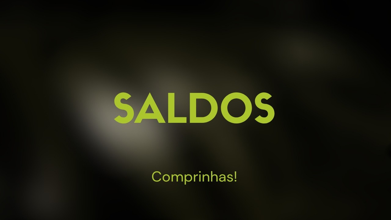 Compras de Saldos