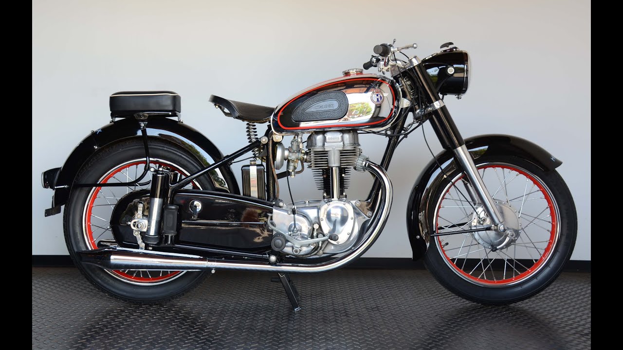 Horex Regina 400 | Engine Start up by Motorrad-Fuchs.com