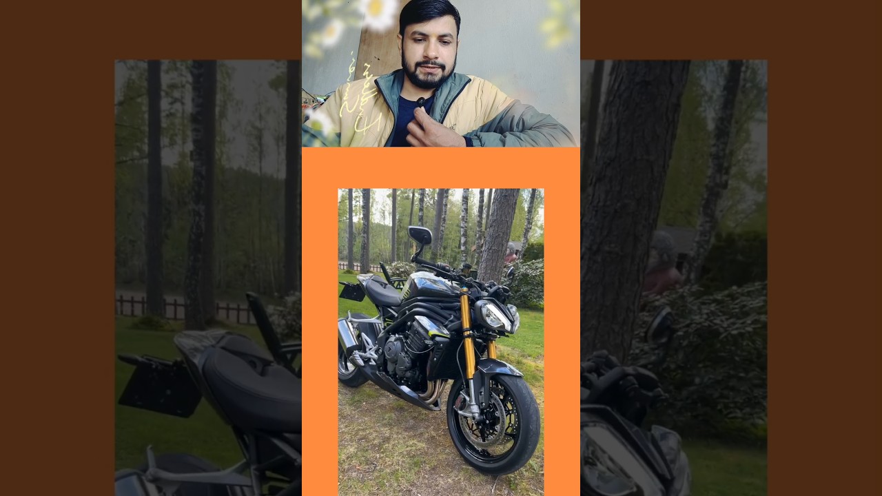 Triumph Speed Triple 1200 RS Exhaust Sound 🔥 | Pure Triple Engine Roar | Super Naked Beast