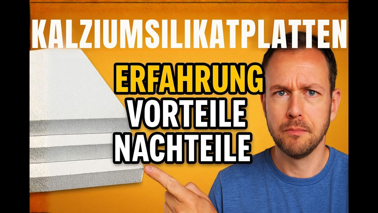 Kalziumsilikatplatten: Die Wahrheit nach 2 Jahren Praxistest