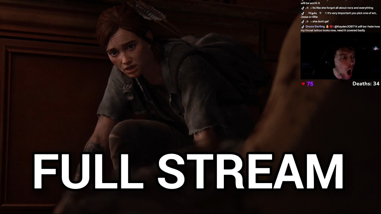 3/15/26 - The Last of Part 2 Remastered First Playthrough (2/3)