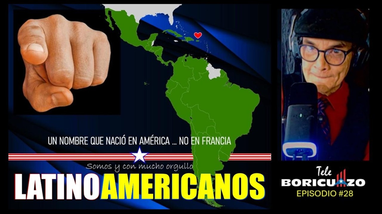 SOMOS LATINOAMERICANOS, 100% BORINCANOS (TELE BORICUAZO #28)